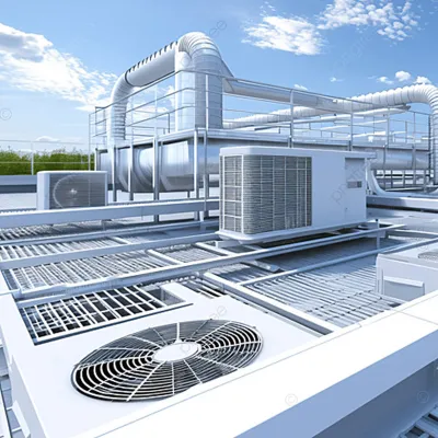 Climatización de edificios y torres